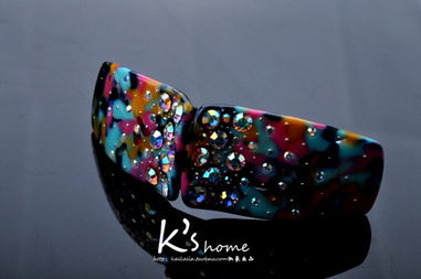 法國(guó)醋酸板材發(fā)夾 貴氣盤(pán)發(fā)，演繹優(yōu)雅風(fēng)尚